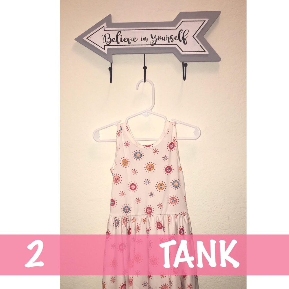 Dot sot smile dress